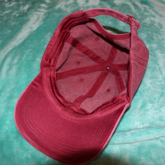 Burgundy Dr Pepper Cap - Picture 4 of 4